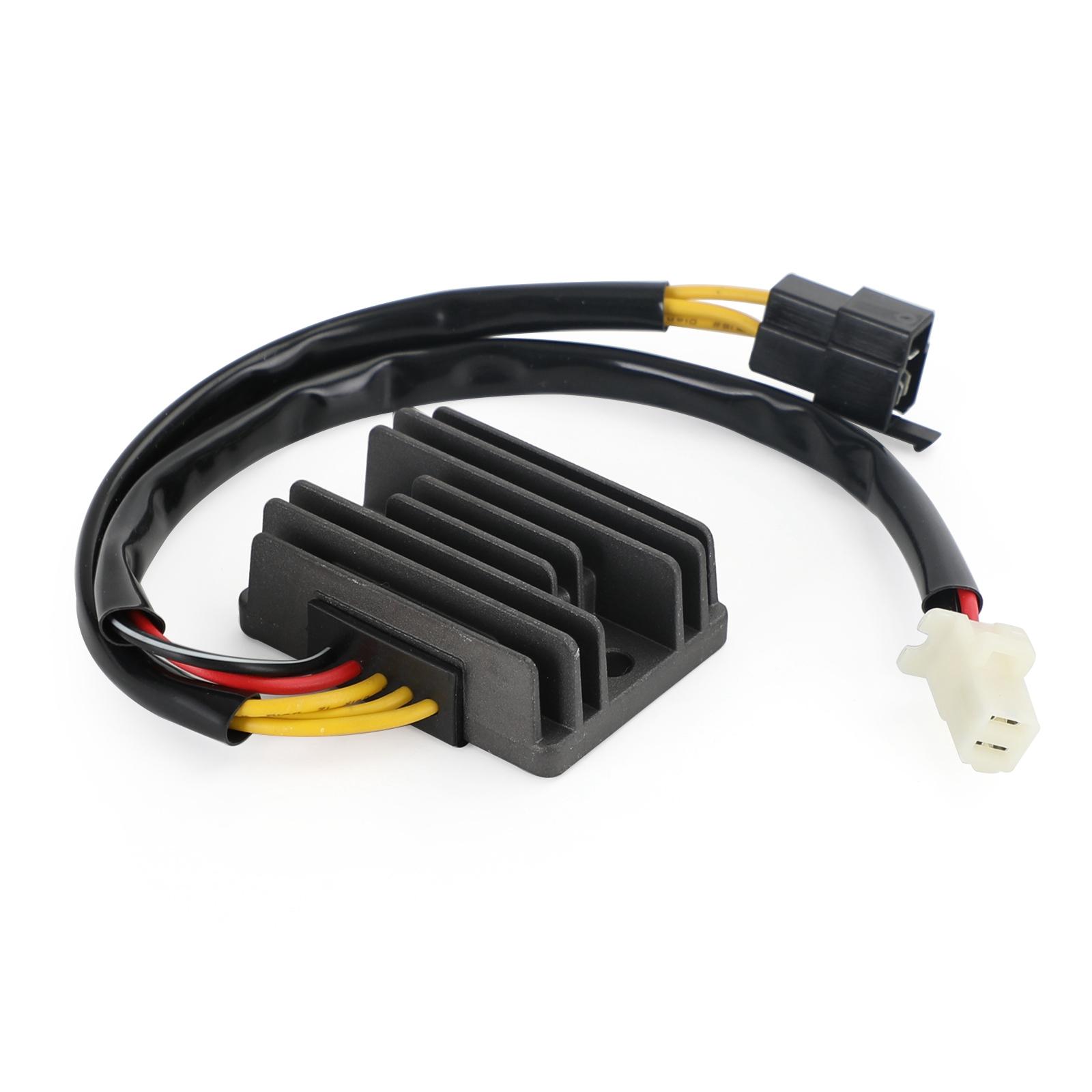 Voltage Regulator Rectifier For Suzuki RMX250S 98-99 DRZ400/E 00-04 32800-08D00
Voltage Regulator Rectifier For Suzuki RMX250S 98-99 DRZ400/E 00-04 32800-08D00