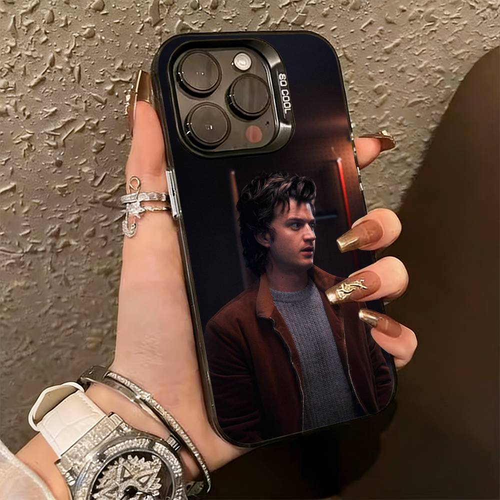 S-steve H-harrington Phone Case For iPhone 17,16,15,14,13,12,11 Plus,Pro Max,XS,Colorful Silver Phone case Funda Cover iPhone16
S-steve H-harrington Phone Case For iPhone 17,16,15,14,13,12,11 Plus,Pro Max,XS,Colorful Silver Phone case Funda Cover iPhone16