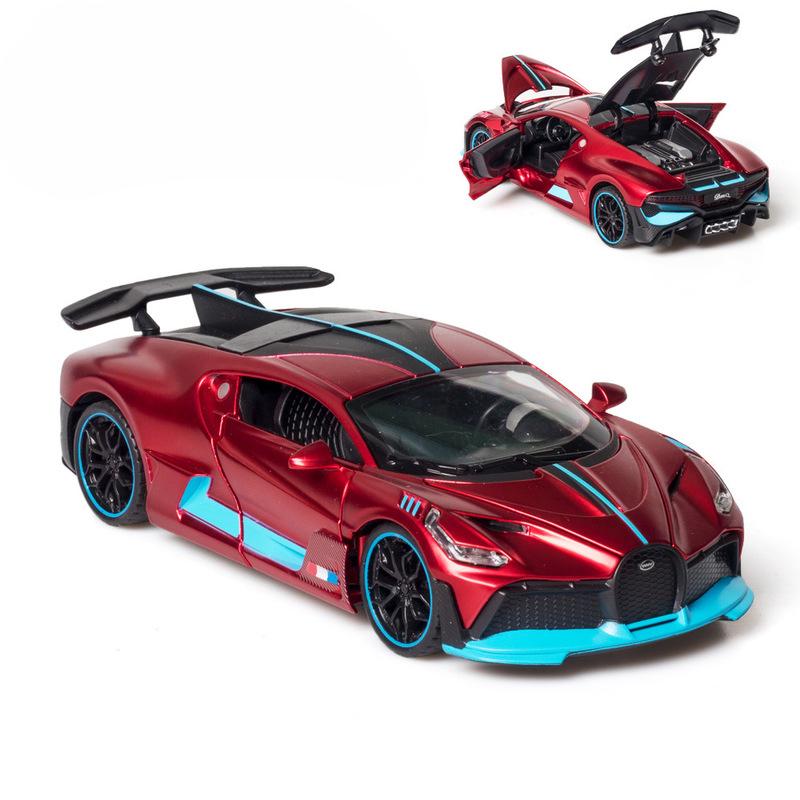 1:32 Bugatti Veyron Divo Alloy Car Model Toy Metal Diecasting Pull Back Miniature Vehicles Toys Auto Kids Children Boys Gifts
1:32 Bugatti Veyron Divo Alloy Car Model Toy Metal Diecasting Pull Back Miniature Vehicles Toys Auto Kids Children Boys Gifts