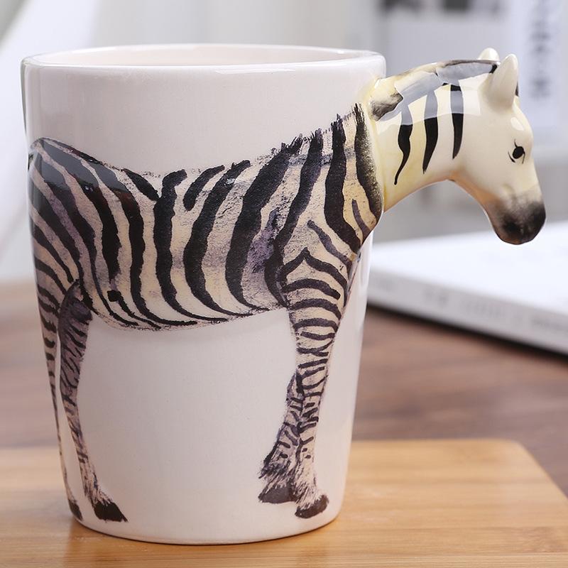 Cartoon modeling cup ceramic mug milk cup breakfast cup children s water cup European and American office cup 350-450ml
Cartoon modeling cup ceramic mug milk cup breakfast cup children s water cup European and American office cup 350-450ml