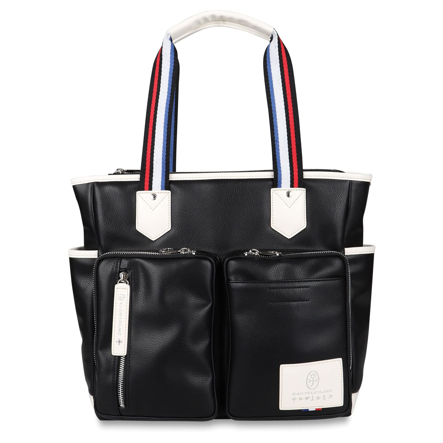 Castelbajac LOREN SERIES TOTE BAG, A4 Size, Large, with Zipper, Men s and Women s, 37701, Black
Castelbajac LOREN SERIES TOTE BAG, A4 Size, Large, with Zipper, Men s and Women s, 37701, Black