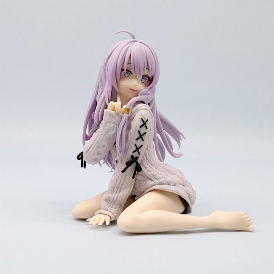 13cm The Journey of Elaina Anime Figure Knit Gown Witch Elaina Action Figure PVC Collection Model Doll Playthings designed for Xmas Gifts
13cm The Journey of Elaina Anime Figure Knit Gown Witch Elaina Action Figure PVC Collection Model Doll Playthings designed for Xmas Gifts