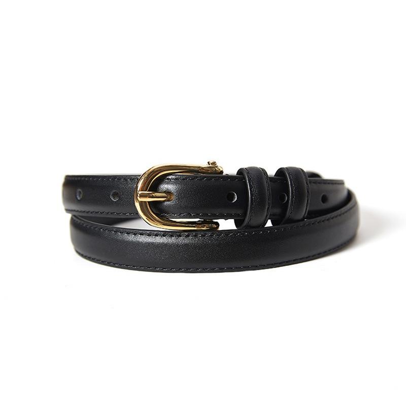 Meier Genuine leather women s belt - casual single loop business top grain cowhide waist belt - waist chain Width 2cm*length 98cm чёрный
Meier Genuine leather women s belt - casual single loop business top grain cowhide waist belt - waist chain Width 2cm*length 98cm чёрный