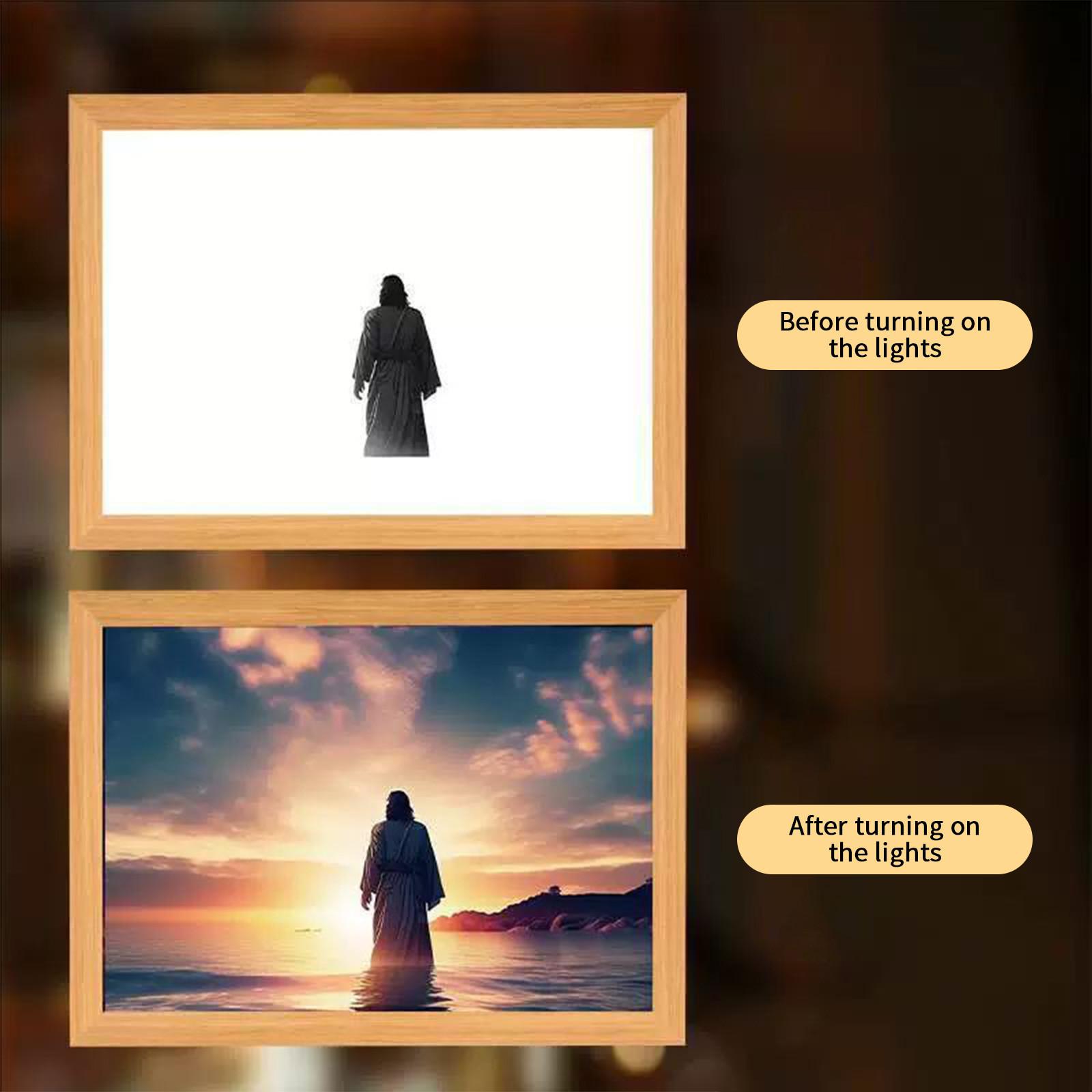 Ночной светильник с подсветкой фоторамка с подсветкой украшение маленький ночник One Size
Ночной светильник с подсветкой фоторамка с подсветкой украшение маленький ночник One Size