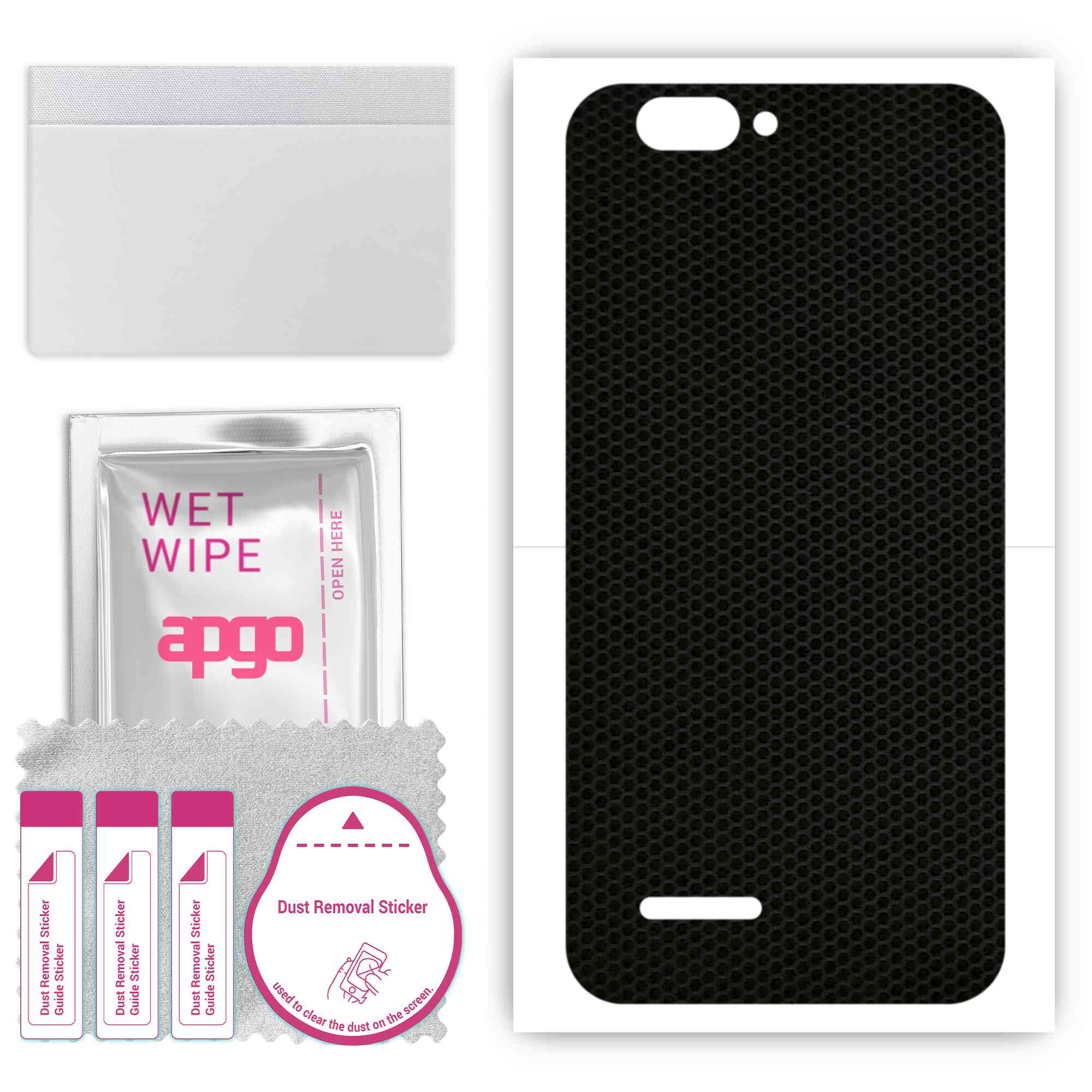 apgo Protective Skin Sticker for the back compatible with Sharp R1S, Wrap Film, Foil, Vinyl - Pattern Matrix
apgo Protective Skin Sticker for the back compatible with Sharp R1S, Wrap Film, Foil, Vinyl - Pattern Matrix