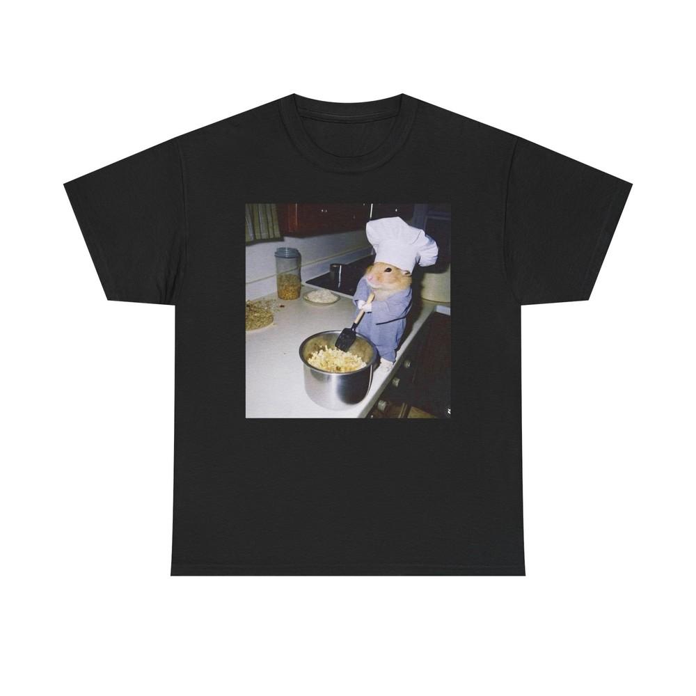 Hamster Cooking Funny Graphic T Shirt Unisex Heavy Cotton Tee BRAND NEW Unisex T-Shirt M
Hamster Cooking Funny Graphic T Shirt Unisex Heavy Cotton Tee BRAND NEW Unisex T-Shirt M