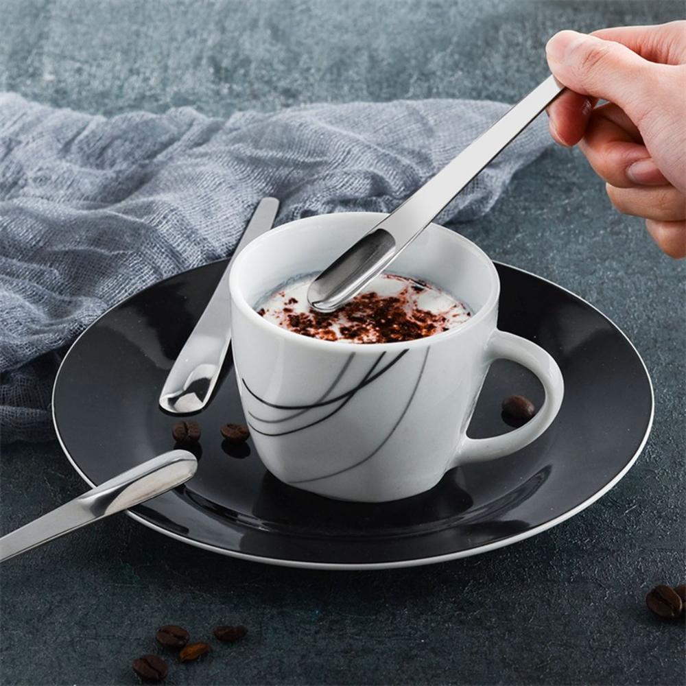 Dessert Cake Mini Stainless Steel Flat Mixing Espresso Spoon Teaspoon Tableware Coffee Scoop 1Pc
Dessert Cake Mini Stainless Steel Flat Mixing Espresso Spoon Teaspoon Tableware Coffee Scoop 1Pc