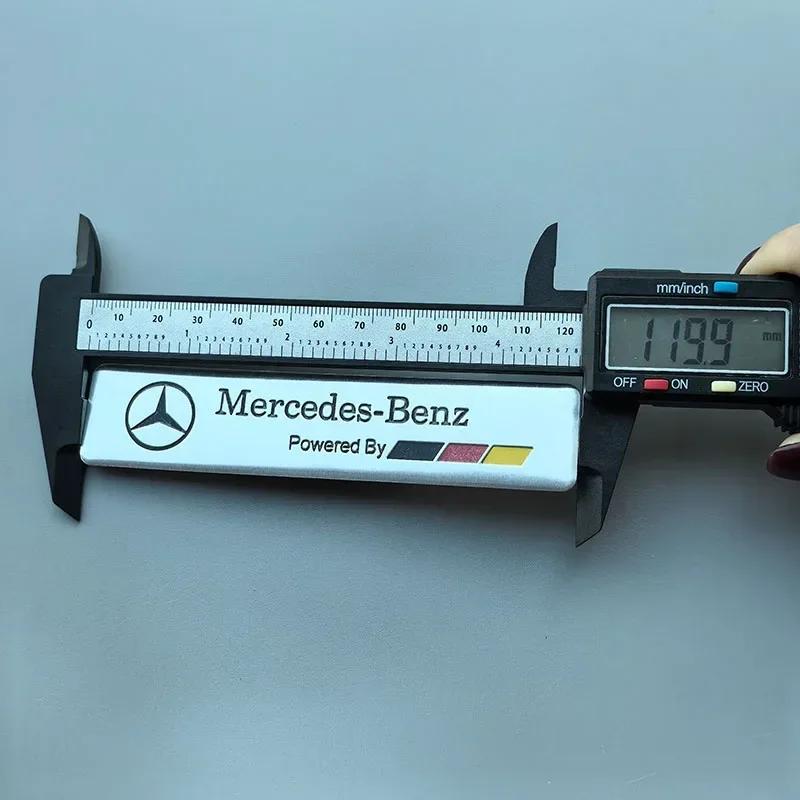 Long Thin Aluminium Label Sticker Car Emblem for Mercedes Benz Star Badge Powered By Germany Flag Racing Track Stripes Silver aluminium sticker
Long Thin Aluminium Label Sticker Car Emblem for Mercedes Benz Star Badge Powered By Germany Flag Racing Track Stripes Silver aluminium sticker