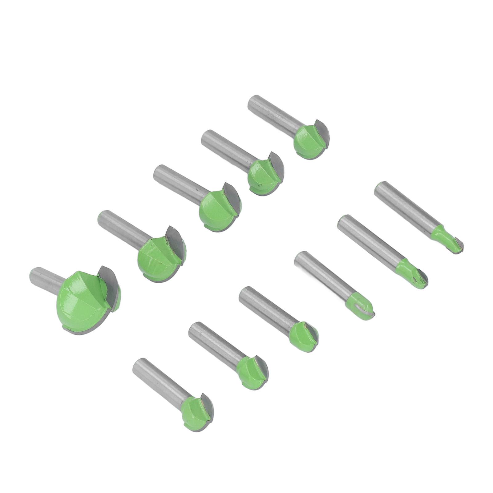 11 шт. набор фрез с круглым носом из карбида вольфрама с хвостовиком 8 мм для дверец шкафов полок
11 шт. набор фрез с круглым носом из карбида вольфрама с хвостовиком 8 мм для дверец шкафов полок