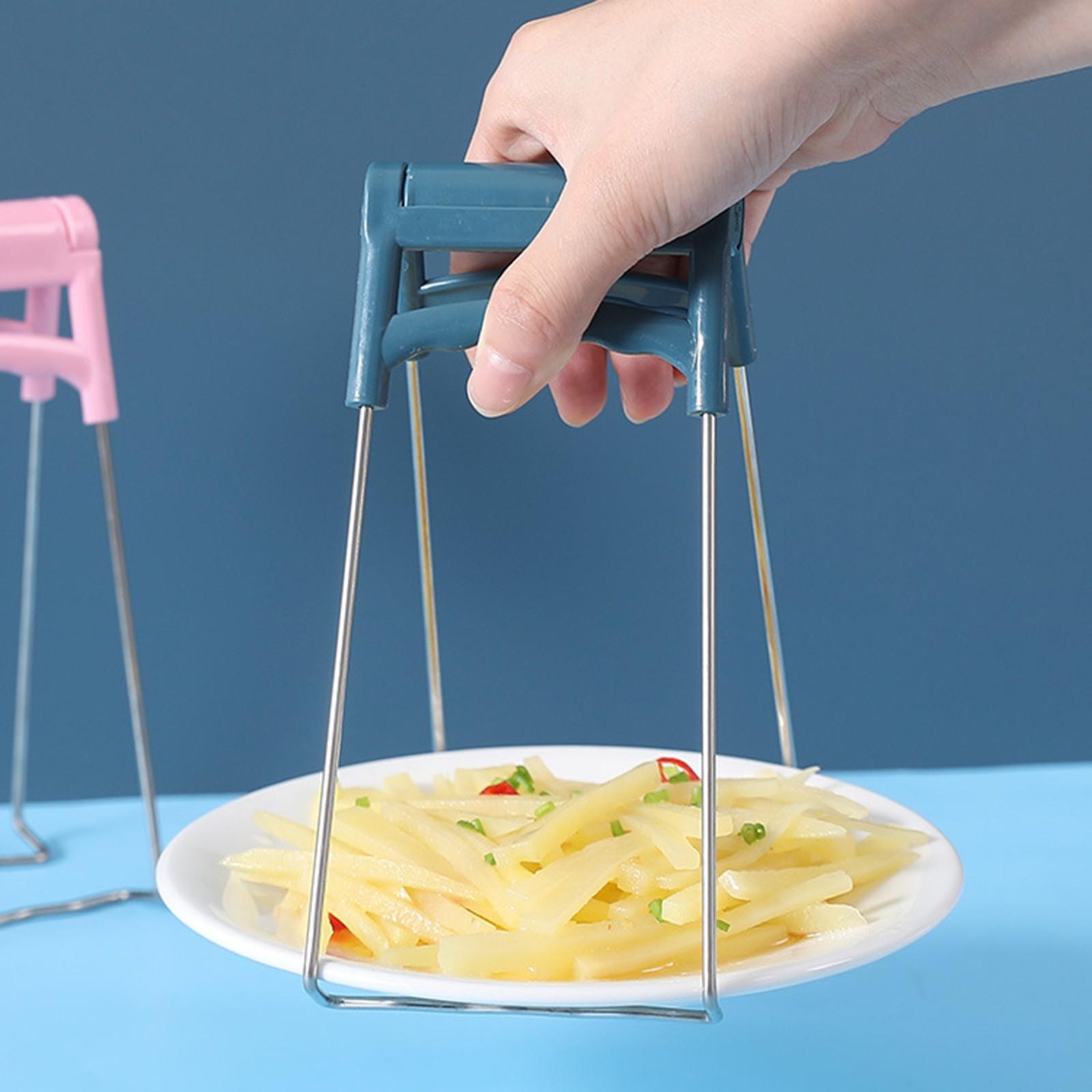Heat Resistant Pot Holder Clip for Hot Bowls and Pots Kitchen Tool Stainless Steel Handle Grip for Safe Handling of Cookware and Dishes One Size
Heat Resistant Pot Holder Clip for Hot Bowls and Pots Kitchen Tool Stainless Steel Handle Grip for Safe Handling of Cookware and Dishes One Size