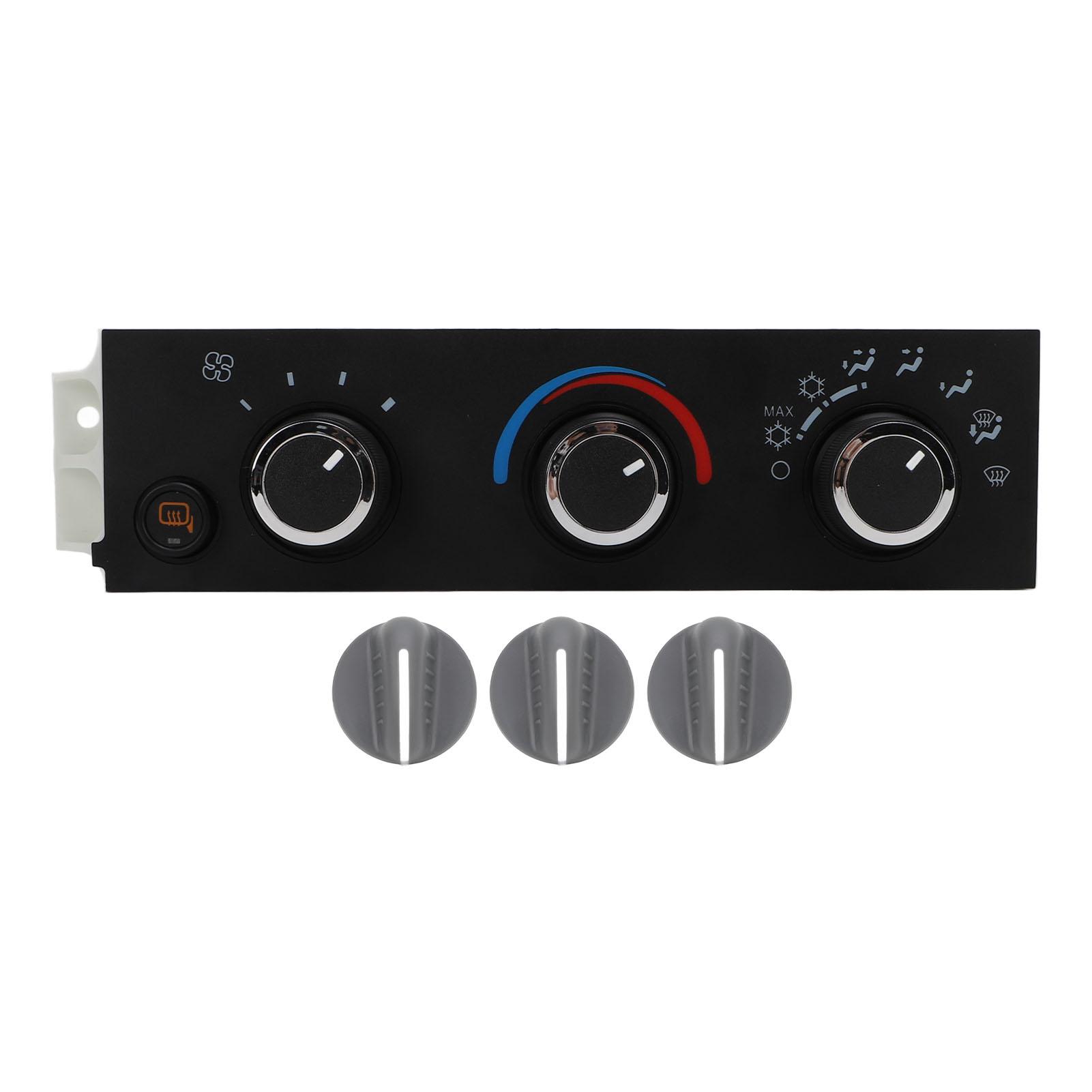 Модуль климат-контроля обогревателя переменного тока 15858579 Переключатель панели климат-контроля температуры переменного тока для Exp 
Модуль климат-контроля обогревателя переменного тока 15858579 Переключатель панели климат-контроля температуры переменного тока для Exp