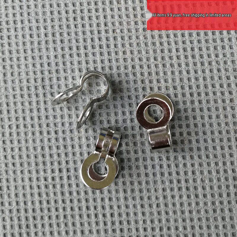 JH Lighting Chandelier Accessories: Crystal Lamp Beaded Chain Buckle, Waist Bone Buckle, Connector Clip, and LED Diagram Sheet. 5#
JH Lighting Chandelier Accessories: Crystal Lamp Beaded Chain Buckle, Waist Bone Buckle, Connector Clip, and LED Diagram Sheet. 5#
