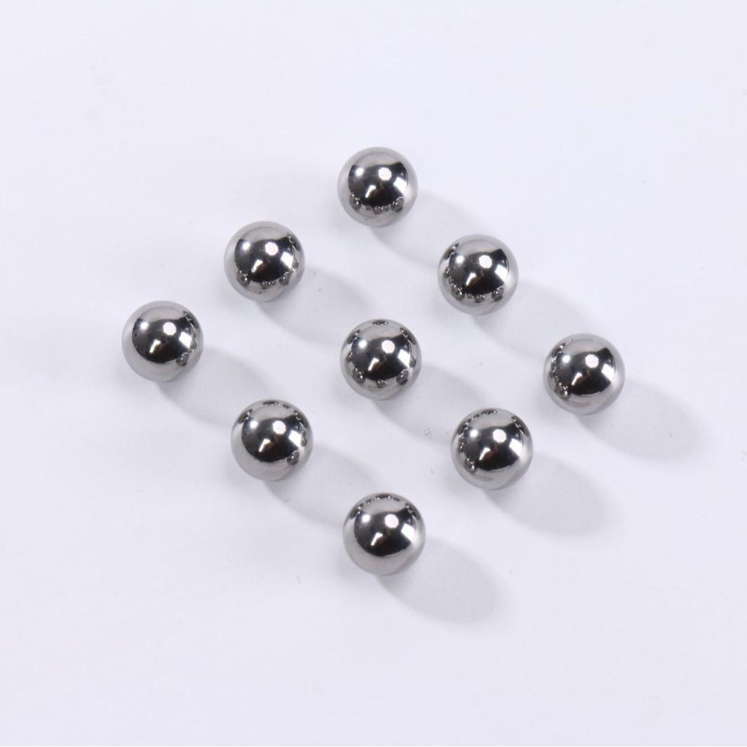 Polished 304 Stainless Steel Solid Ball Bearings (5mm-25mm)
Polished 304 Stainless Steel Solid Ball Bearings (5mm-25mm)