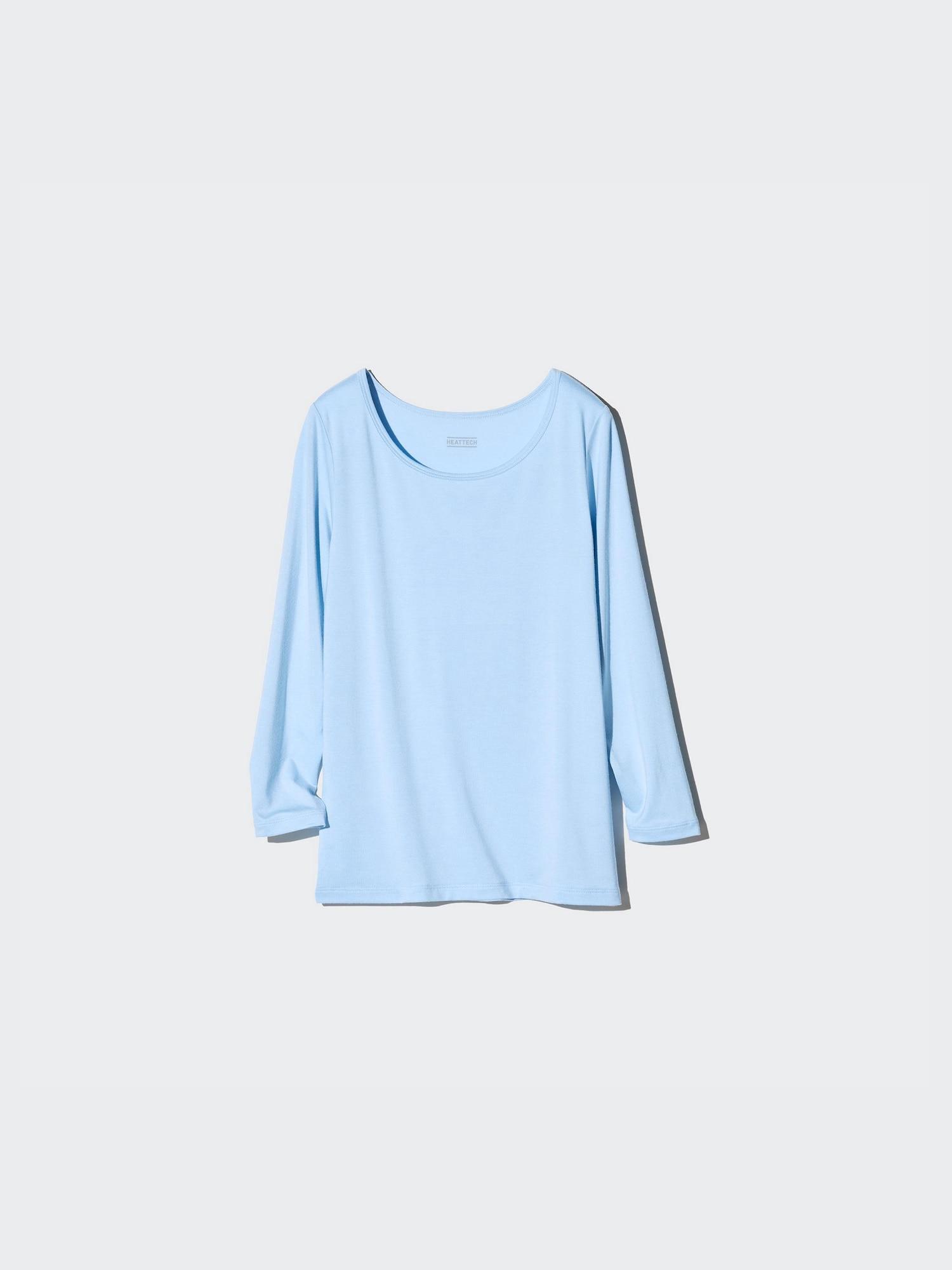 Uniqlo Kids HeaT Tech U-образная футболка с длинным рукавом 60 LIGHT BLUE/KIDS 120
Uniqlo Kids HeaT Tech U-образная футболка с длинным рукавом 60 LIGHT BLUE/KIDS 120