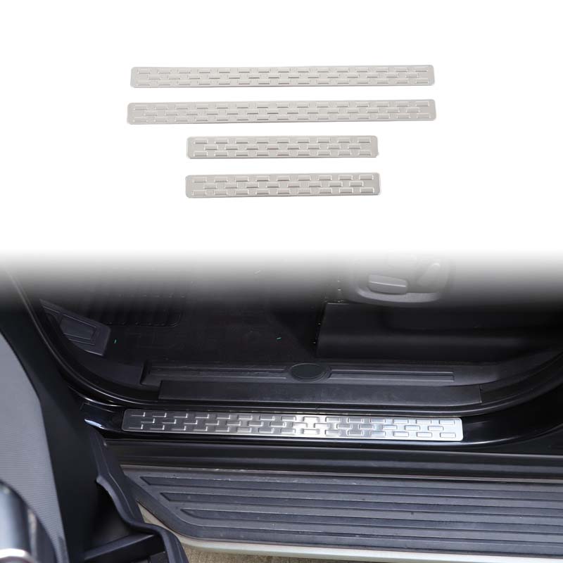 Stainless Steel For Land Rover Discovery 4 LR4 2010-2016 Car Outer Threshold Strip Protection Decorative Strip Car Accessories серебряный
Stainless Steel For Land Rover Discovery 4 LR4 2010-2016 Car Outer Threshold Strip Protection Decorative Strip Car Accessories серебряный