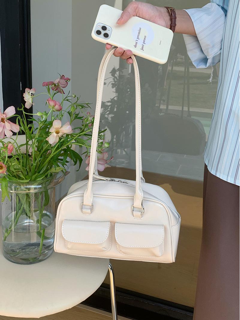 Нишевая корейская сумка-тоут под мышкой 2025 - Женская универсальная сумка большой вместимости для поездок на работу на весну/лето бежевый
Нишевая корейская сумка-тоут под мышкой 2025 - Женская универсальная сумка большой вместимости для поездок на работу на весну/лето бежевый