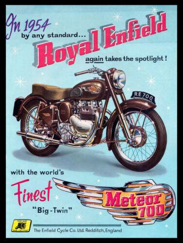metoer 700 royal enfield retro vintage style metal signplaque shed garage 20x30cm(7.8x11.8inch)
metoer 700 royal enfield retro vintage style metal signplaque shed garage 20x30cm(7.8x11.8inch)