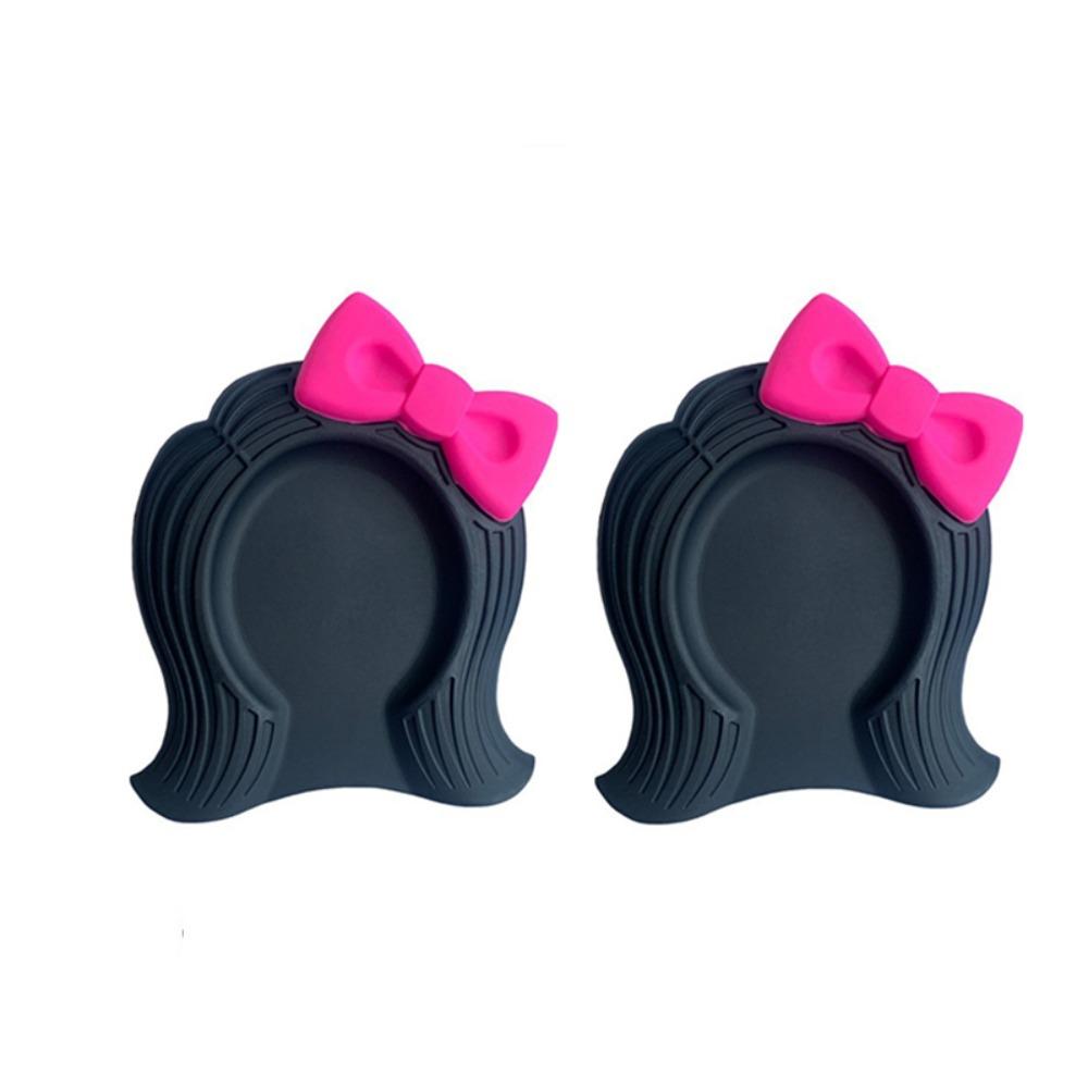 2pcs Heat Resistant Spatula Holder Silicone Utensil Holder Women Hair Spoon Rest Countertop розы красного
2pcs Heat Resistant Spatula Holder Silicone Utensil Holder Women Hair Spoon Rest Countertop розы красного