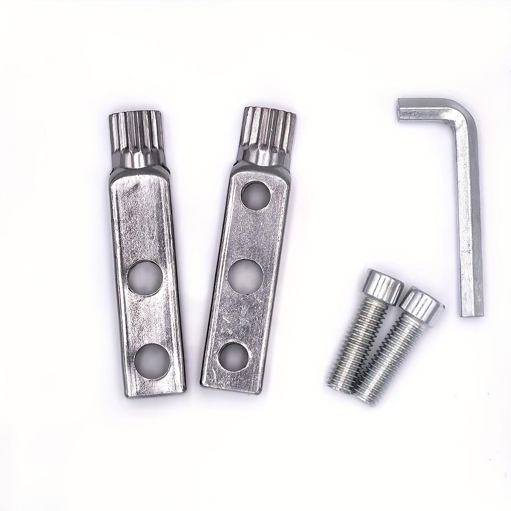 1/2 & 3/4 Broken Thread Extractor – Cr-V Steel, Reverse Pitch, for Garden Hose & Plumbing
1/2 & 3/4 Broken Thread Extractor – Cr-V Steel, Reverse Pitch, for Garden Hose & Plumbing