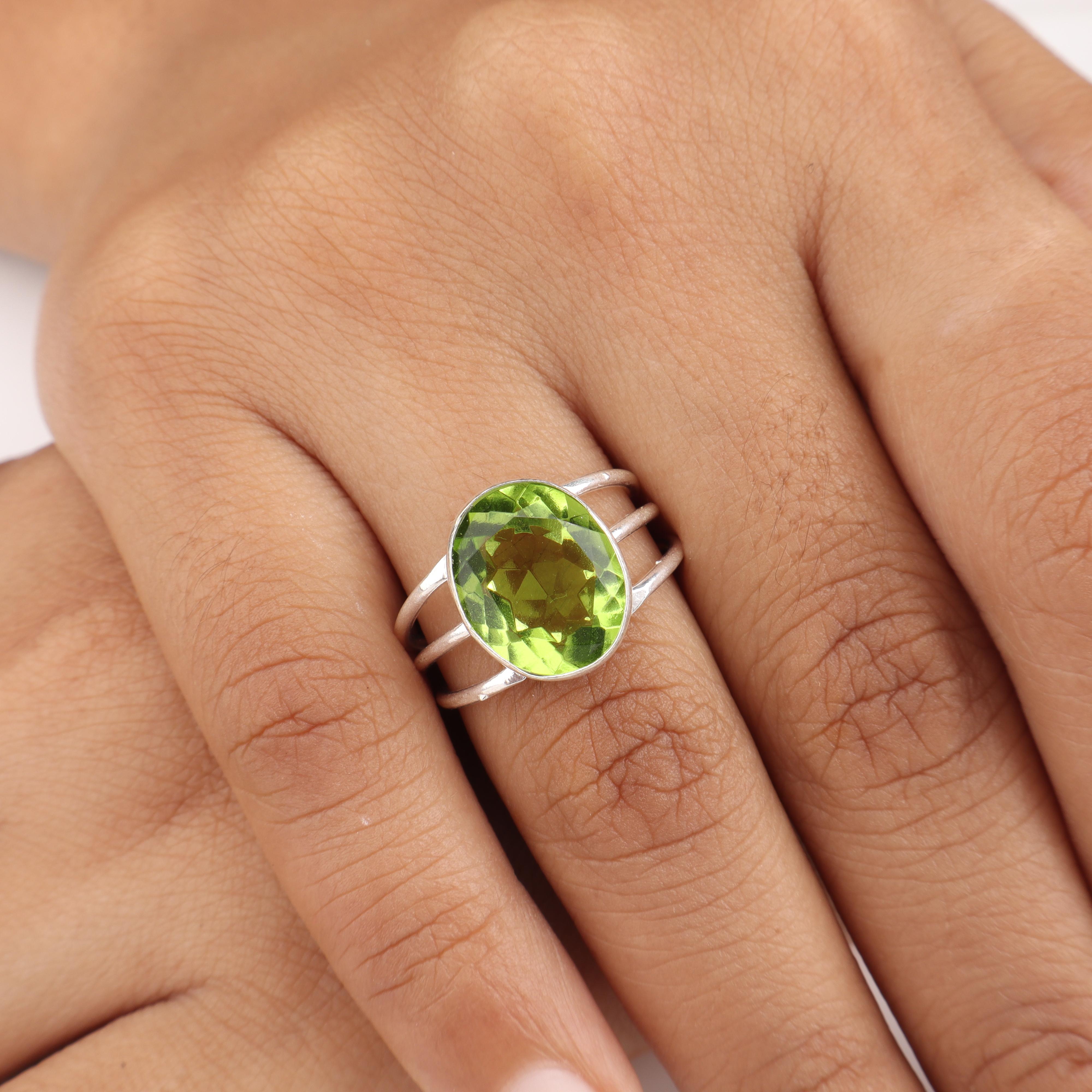 Серебряное кольцо с перидотом, украшения из стерлингового серебра 925 пробы с перидотом, дизайнерское кольцо для женщин для помолвки, подарок на месяц рождения в августе RR-73-5 13
Серебряное кольцо с перидотом, украшения из стерлингового серебра 925 пробы с перидотом, дизайнерское кольцо для женщин для помолвки, подарок на месяц рождения в августе RR-73-5 13