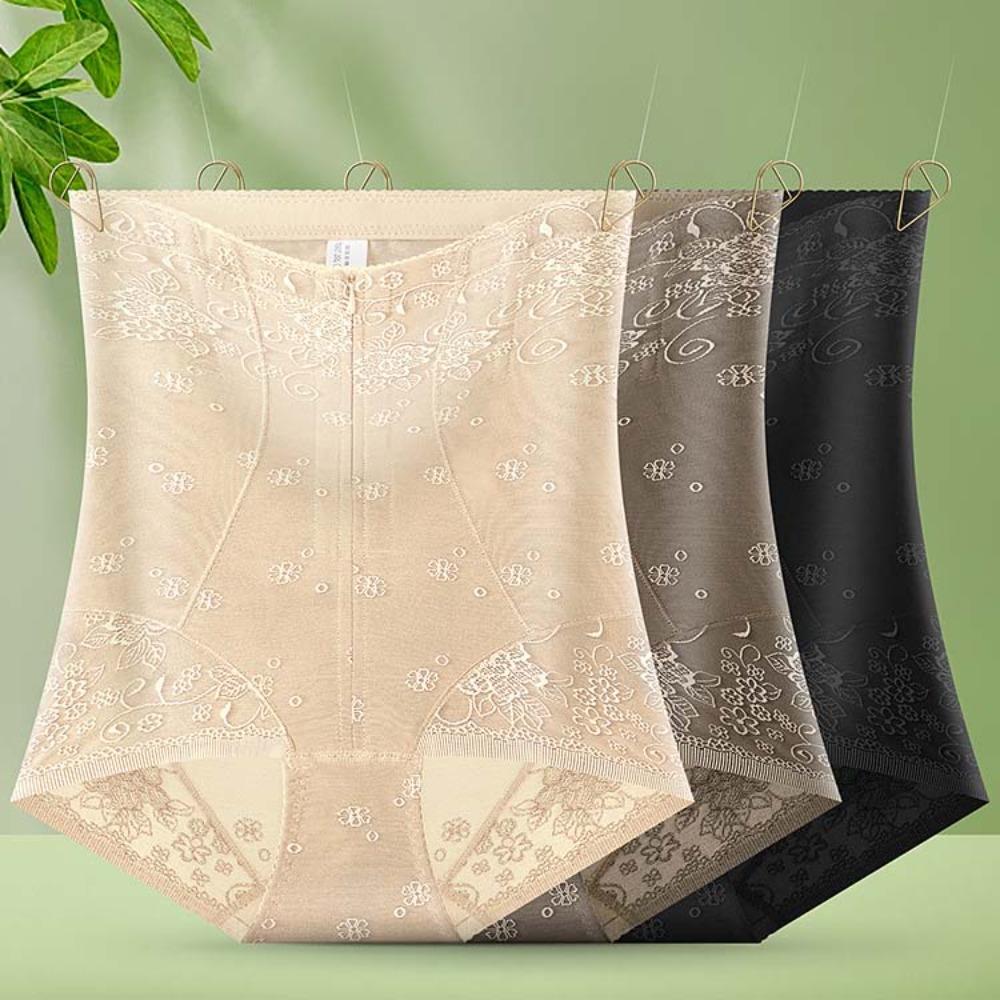 Lace Flower Slimming Shapewear Buckle Zipper Body Shaping Underpants Hip Lift Shapewear Ladies XXXL кавовий
Lace Flower Slimming Shapewear Buckle Zipper Body Shaping Underpants Hip Lift Shapewear Ladies XXXL кавовий