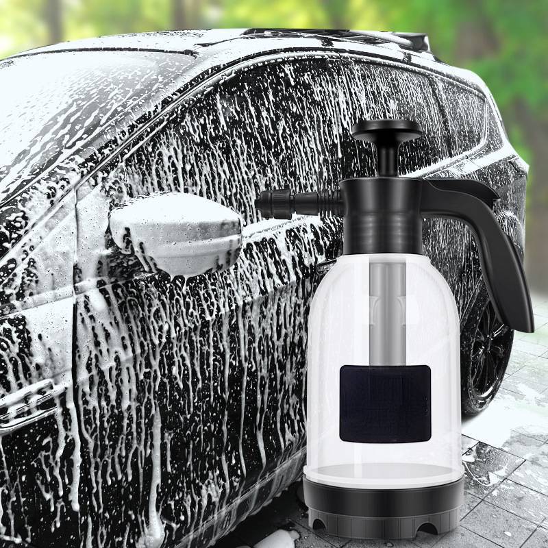 Manual pneumatic car wash spray bottle High pressure cleaning water garden watering bottle Hand-held car wash foam watering can чёрный
Manual pneumatic car wash spray bottle High pressure cleaning water garden watering bottle Hand-held car wash foam watering can чёрный