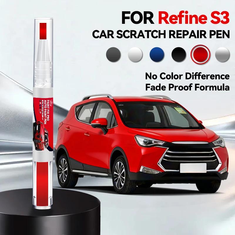 Car Dedicated Paint Repair Pen Touch Up Scratch Remover DIY Auto Accessories Black White Silver Brown Red Gray For JAC Refine S3 червоний
Car Dedicated Paint Repair Pen Touch Up Scratch Remover DIY Auto Accessories Black White Silver Brown Red Gray For JAC Refine S3 червоний