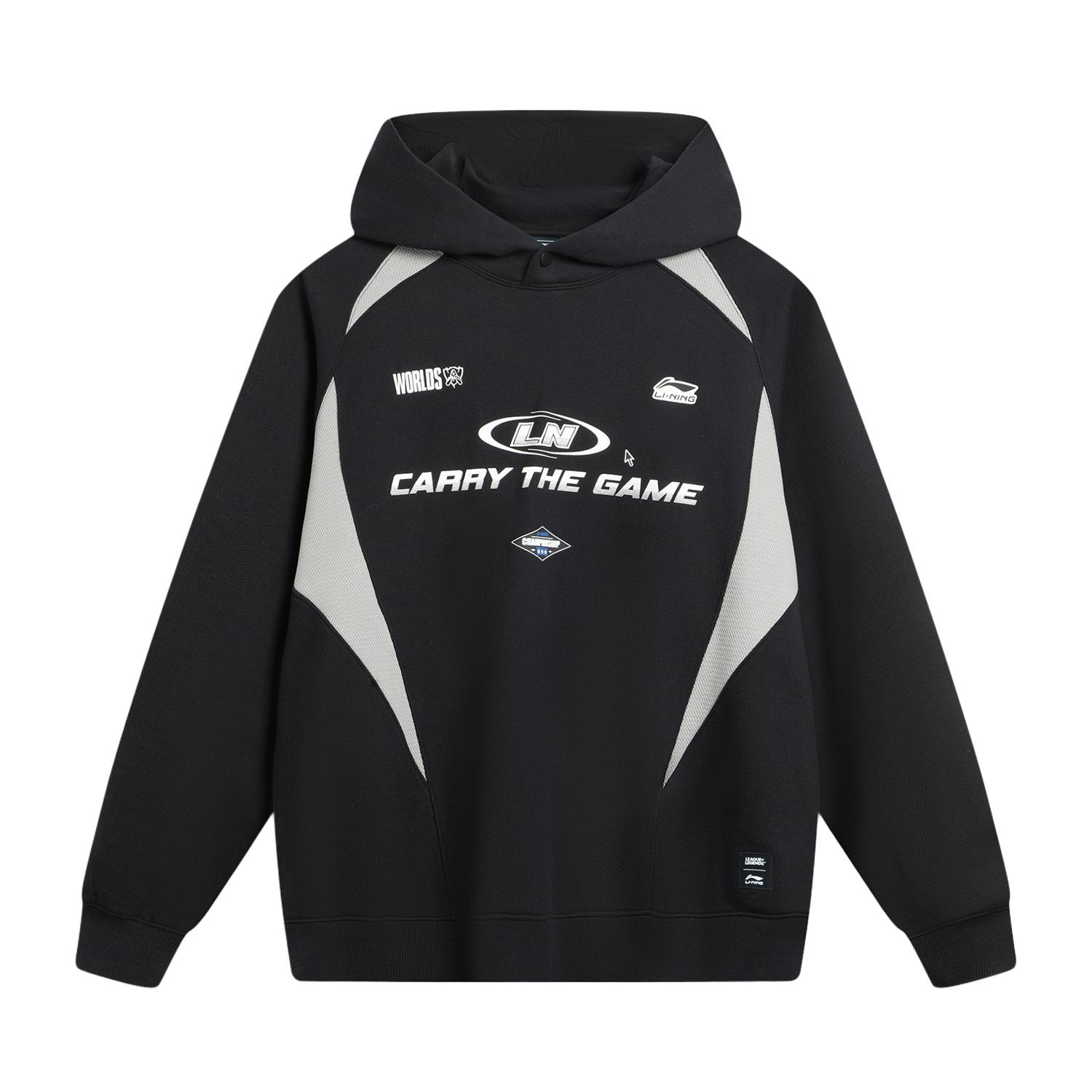 Свитшот с капюшоном свободного кроя из серии Li Ning Sports Lifestyle с надписью для мужчин AWDVA11-3 XXL
Свитшот с капюшоном свободного кроя из серии Li Ning Sports Lifestyle с надписью для мужчин AWDVA11-3 XXL