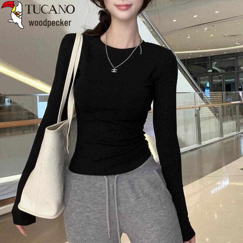 Woodpecker Women s Slim Fit Long Sleeve Round Neck Base Top M
Woodpecker Women s Slim Fit Long Sleeve Round Neck Base Top M