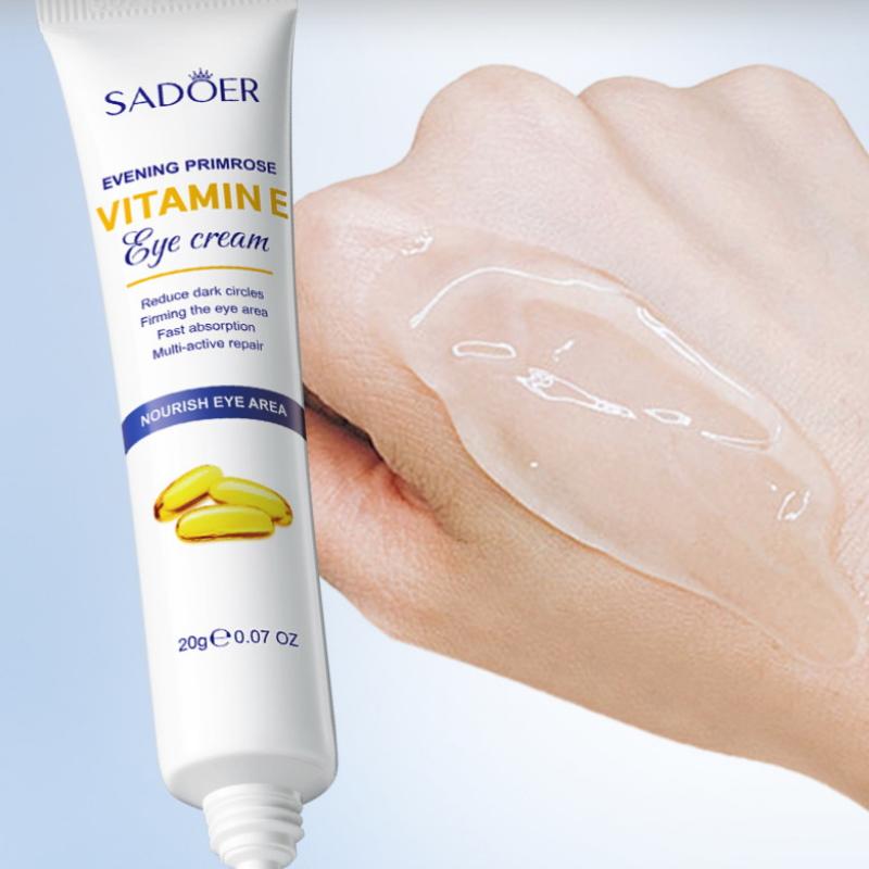 20G Sadoer Evening Primrose Eye Cream Anti Dark Circles Eyes Bags Remover Anti-Aging Moisturizing Eyes Skin Care Cosmetics ONESIZE
20G Sadoer Evening Primrose Eye Cream Anti Dark Circles Eyes Bags Remover Anti-Aging Moisturizing Eyes Skin Care Cosmetics ONESIZE