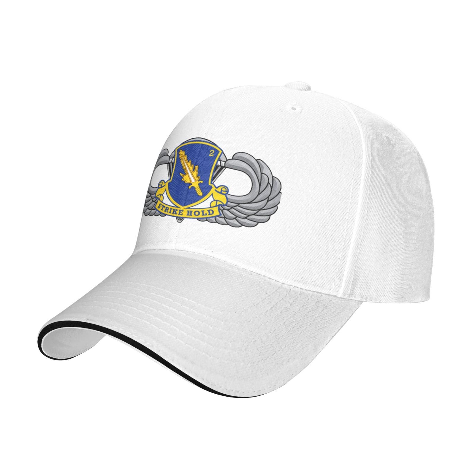 2nd Battalion 504th Parachute Infantry Regiment Adjustable Baseball Cap Unisex Sandwich Dad Hat Golf Hat One Size білий
2nd Battalion 504th Parachute Infantry Regiment Adjustable Baseball Cap Unisex Sandwich Dad Hat Golf Hat One Size білий