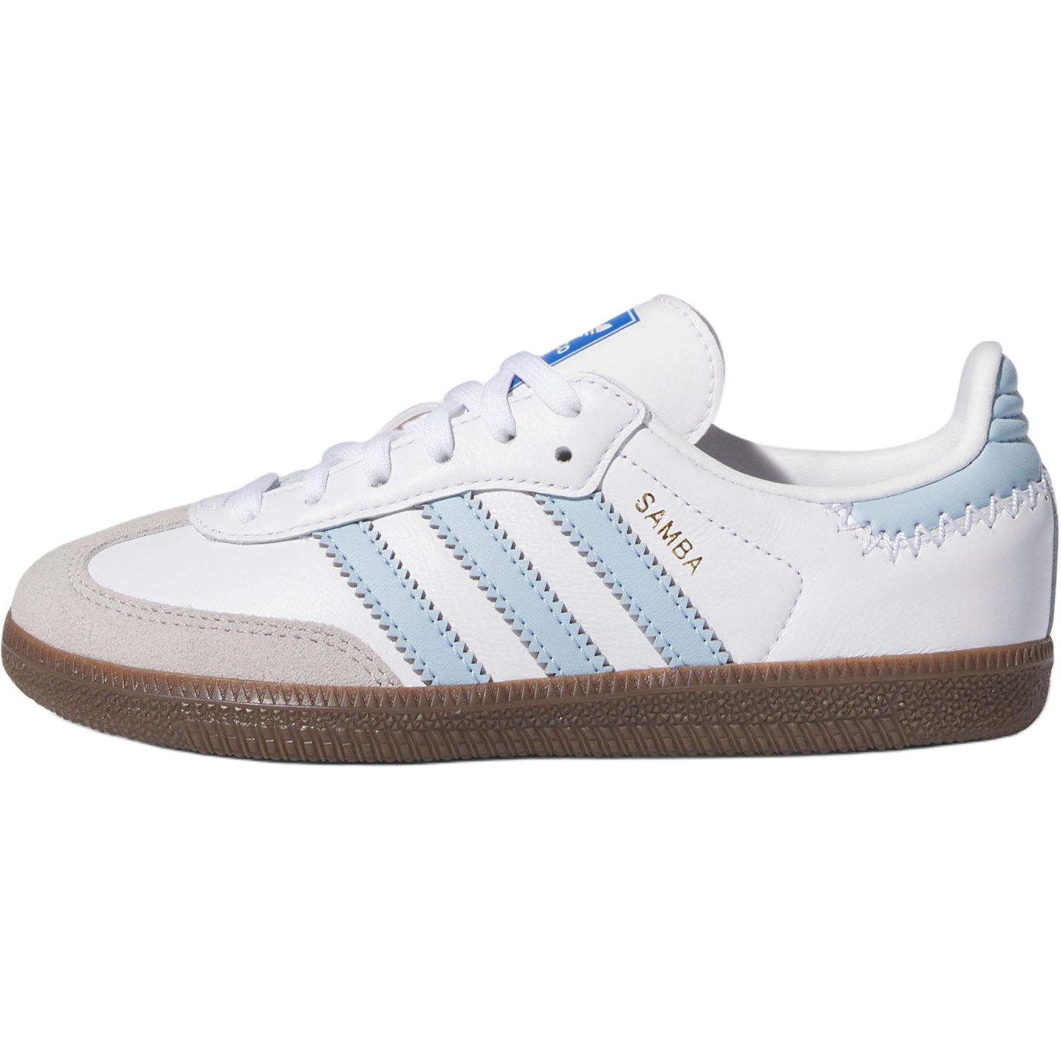 Adidas Originals SAMBA OG Comfortable Abrasion Resistant Low top Kids Skateboarding Shoes White Blue JI2010 30
Adidas Originals SAMBA OG Comfortable Abrasion Resistant Low top Kids Skateboarding Shoes White Blue JI2010 30