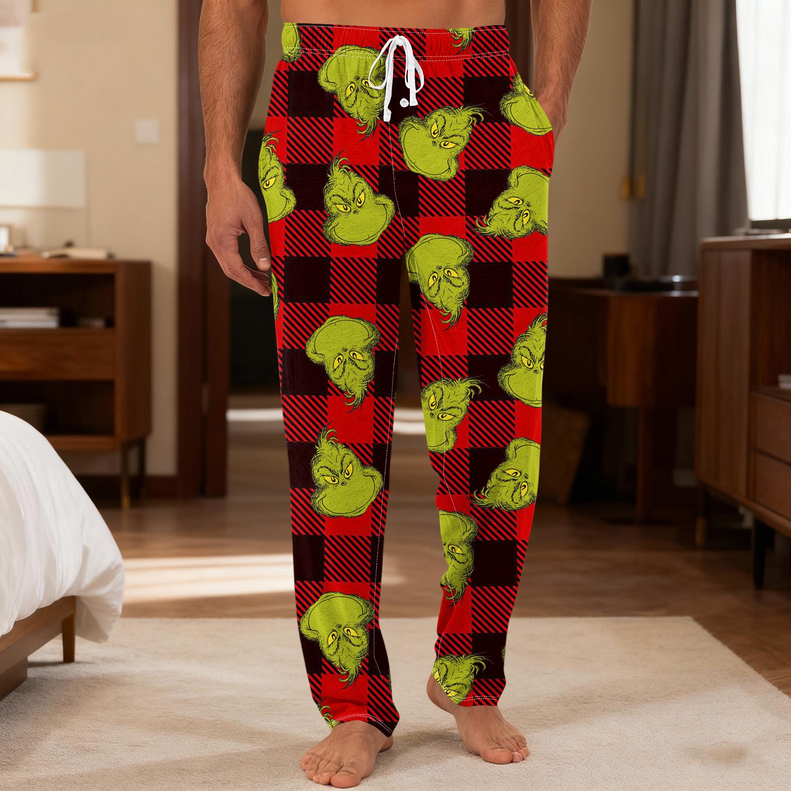 Мужские повседневные брюки с однотонным вязанным узором и карманами для домашней пижамы XXXL красный
Мужские повседневные брюки с однотонным вязанным узором и карманами для домашней пижамы XXXL красный