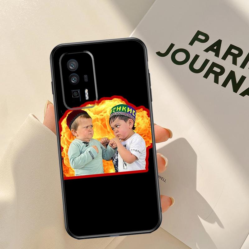 Funny Hasbulla Fighting Meme Case For Xiaomi 17 Pro Max 14T 13T 15T Pro 14 15 Ultra POCO F8 F7 F5 F6 X5 X6 X7 Pro Coque POCO F5
Funny Hasbulla Fighting Meme Case For Xiaomi 17 Pro Max 14T 13T 15T Pro 14 15 Ultra POCO F8 F7 F5 F6 X5 X6 X7 Pro Coque POCO F5