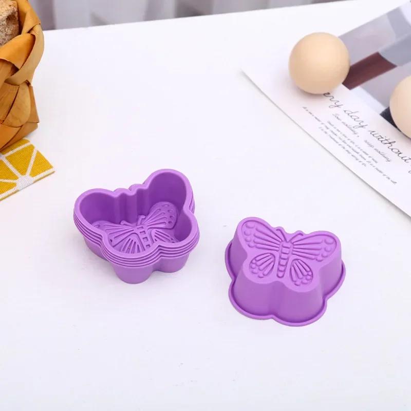 Силиконовая форма для кексов и маффинов своими руками, 6 шт. Силиконовая форма для кексов, инструмент для выпечки, цвет случайный
Силиконовая форма для кексов и маффинов своими руками, 6 шт. Силиконовая форма для кексов, инструмент для выпечки, цвет случайный