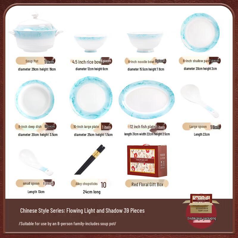 Mode Lanka Gradient Ceramic Dinnerware Set
Mode Lanka Gradient Ceramic Dinnerware Set