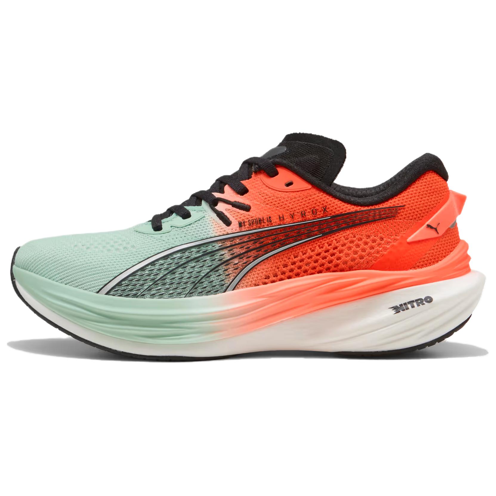 New HYROX x PUMA Deviate NITRO 3 Abrasion Resistant Low Top Running Shoes Women s Red Green 312294-01 39
New HYROX x PUMA Deviate NITRO 3 Abrasion Resistant Low Top Running Shoes Women s Red Green 312294-01 39