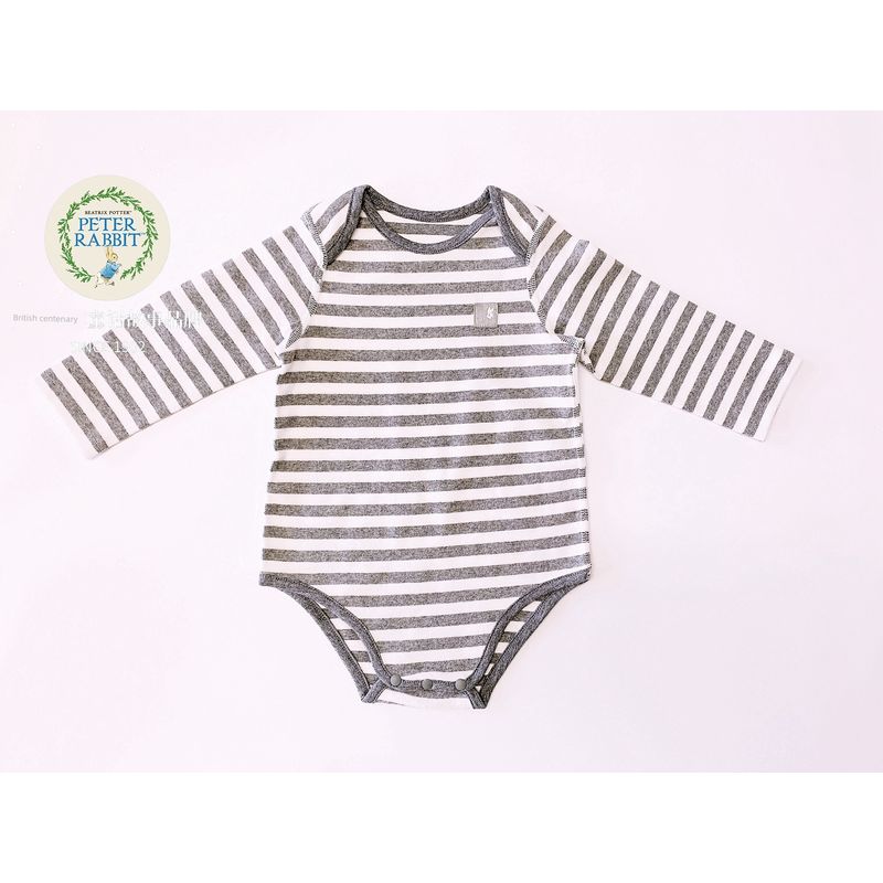 Peter Rabbit Brand Cotton Triangle Romper for Baby Boys and Girls, Long-Sleeve Jumpsuit for Infants and Toddlers, Suitable for Spring and Autumn Gray and White Strips 66 cm
Peter Rabbit Brand Cotton Triangle Romper for Baby Boys and Girls, Long-Sleeve Jumpsuit for Infants and Toddlers, Suitable for Spring and Autumn Gray and White Strips 66 cm