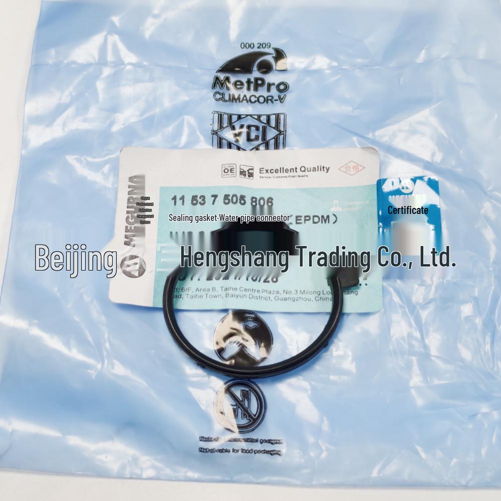 BMW E60/E90/E46 Water Pipe Gasket, Cylinder Block (11537505806) HXCHBZ
BMW E60/E90/E46 Water Pipe Gasket, Cylinder Block (11537505806) HXCHBZ