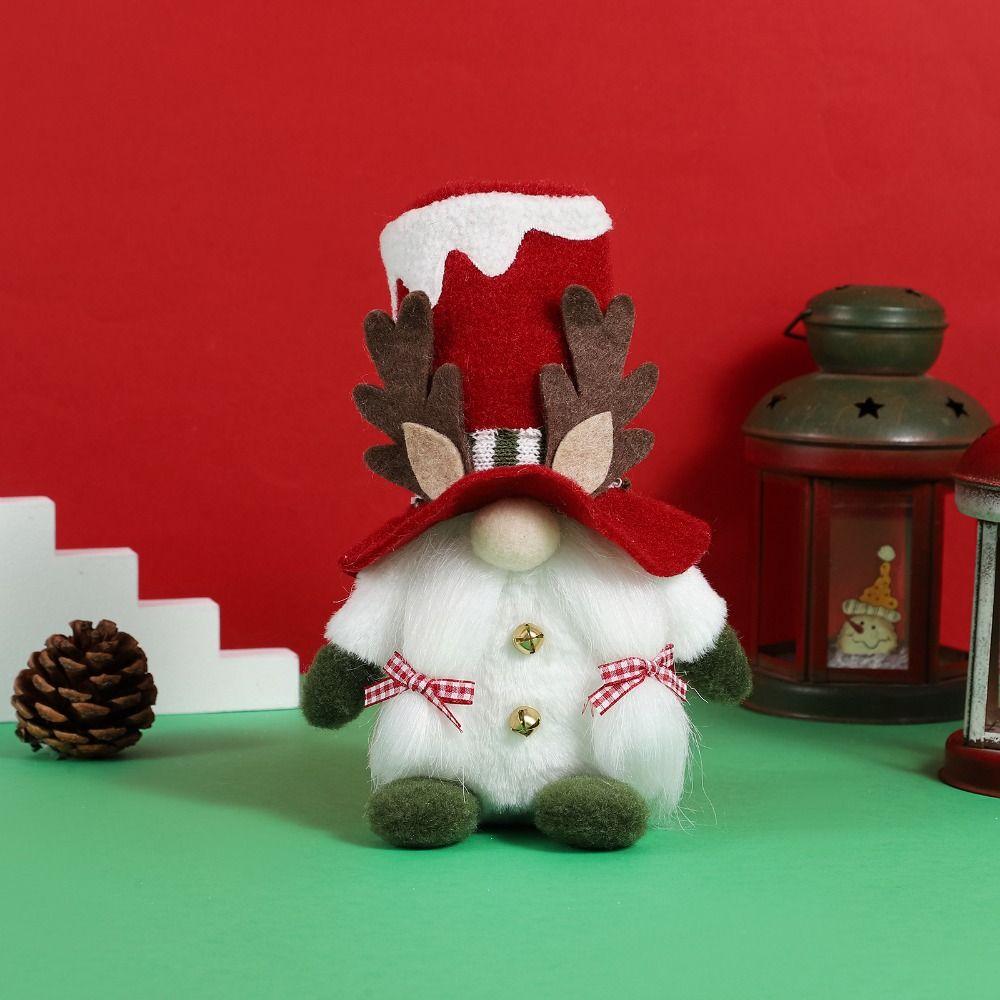 Handmade Christmas Faceless Doll Cartoon Plush Doll Toys Christmas Statue Figurine Photo Props
Handmade Christmas Faceless Doll Cartoon Plush Doll Toys Christmas Statue Figurine Photo Props