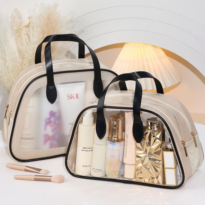 Dry And Wet Separation Large Capacity Toiletries Bag For Women Portable High Aesthetic Double-layer Makeup Bag Waterproof Swimming Makeup Storage Bag 28x13x17cm бежевий
Dry And Wet Separation Large Capacity Toiletries Bag For Women Portable High Aesthetic Double-layer Makeup Bag Waterproof Swimming Makeup Storage Bag 28x13x17cm бежевий