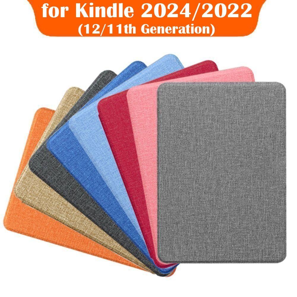 Anti Scratch C2V2L3 Folio Cover Leather Smart Funda for Kindle 2024 (12th Generation) for Kindle 2024 фіолетовий
Anti Scratch C2V2L3 Folio Cover Leather Smart Funda for Kindle 2024 (12th Generation) for Kindle 2024 фіолетовий
