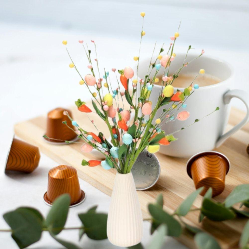 3pcs Festival Easter Eggs Stem Spring Fake Plant Artificial Eggs Carrot Branches Party Favors 3pcs
3pcs Festival Easter Eggs Stem Spring Fake Plant Artificial Eggs Carrot Branches Party Favors 3pcs