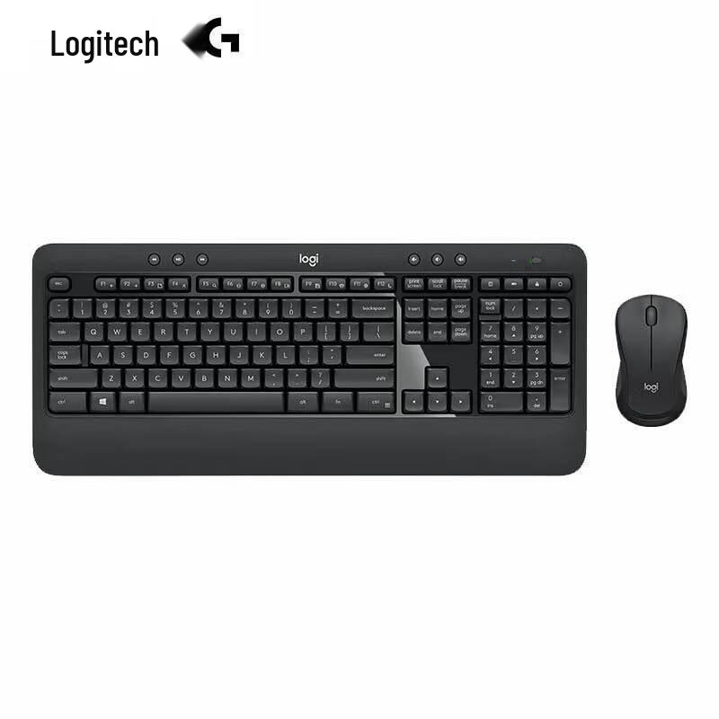 Logitech MK540 Wireless Keyboard and Mouse Combo
Logitech MK540 Wireless Keyboard and Mouse Combo