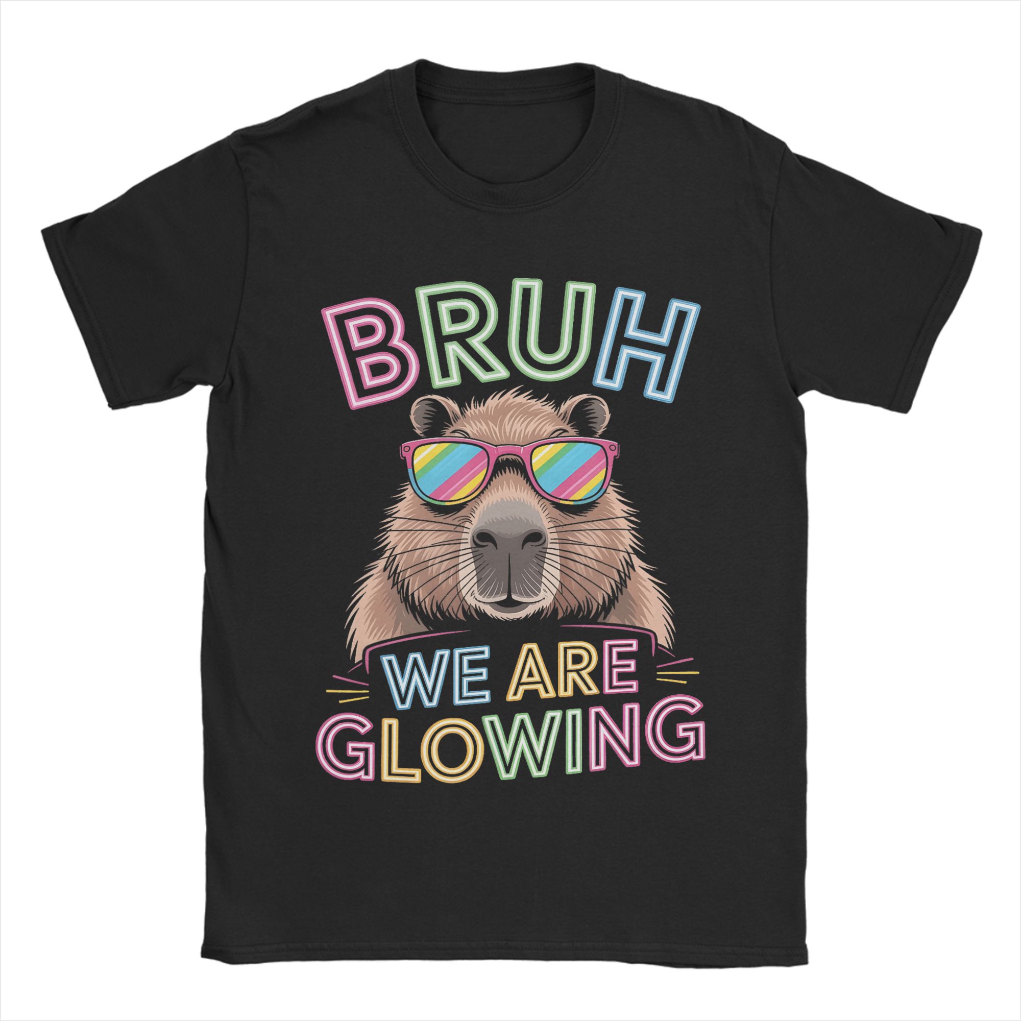 Unisex TShirt Bruh We are Glowing in My Glowing Era Hello Summer Vacation Awesome Pure Cotton Tees Short Sleeve T Shirts Gift S
Unisex TShirt Bruh We are Glowing in My Glowing Era Hello Summer Vacation Awesome Pure Cotton Tees Short Sleeve T Shirts Gift S