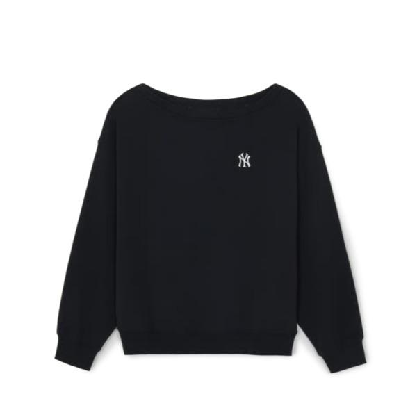 MLB Women s Basic Off-Shoulder Sweatshirt New York Yankees -Black M
MLB Women s Basic Off-Shoulder Sweatshirt New York Yankees -Black M