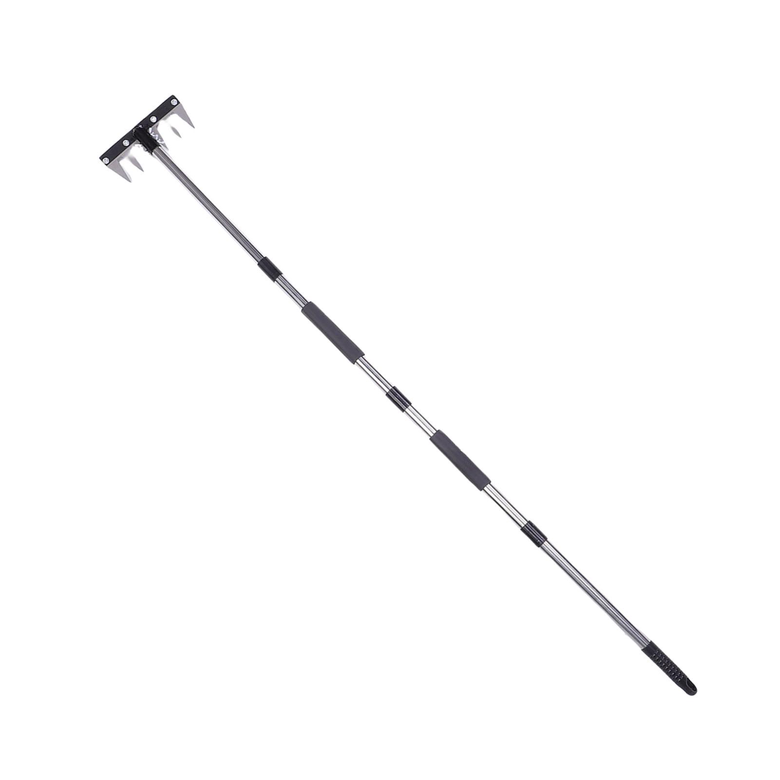 Heavy Duty Iron ing Rake with Handle Garden Rake Tool for Removing s Loosening Soil Cleaning Flow Beds
Heavy Duty Iron ing Rake with Handle Garden Rake Tool for Removing s Loosening Soil Cleaning Flow Beds