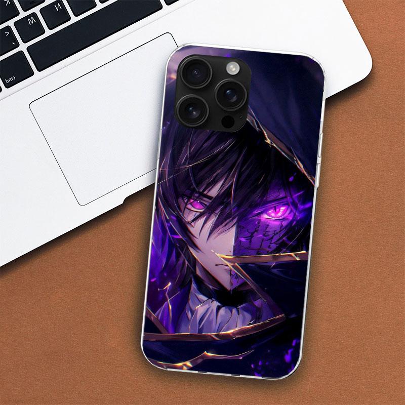 Чехол для телефона с аниме Code Geass Для iPhone 11 12 13 Mini 14 15 Plus 17 Air 16 Pro Max 16E 7 8 SE 2020 Индивидуальная печать Чехол Для Приложения iPhone 7(8)SE
Чехол для телефона с аниме Code Geass Для iPhone 11 12 13 Mini 14 15 Plus 17 Air 16 Pro Max 16E 7 8 SE 2020 Индивидуальная печать Чехол Для Приложения iPhone 7(8)SE