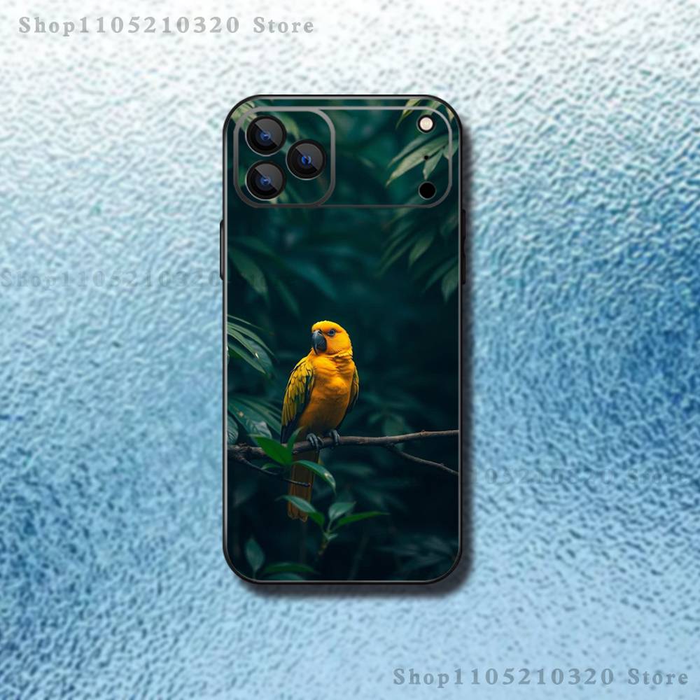 Birds Animal Parrot Phone Case For iPhone 17,16,15,14,13,12,11,Pro Max,XSX,,XR,SE,Mini,8,7,Soft Silicone Black Cover iPhone16pro
Birds Animal Parrot Phone Case For iPhone 17,16,15,14,13,12,11,Pro Max,XSX,,XR,SE,Mini,8,7,Soft Silicone Black Cover iPhone16pro