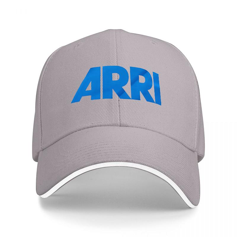 Чорна бейсболка з логотипом ARRI та синьою вишивкою для ентузіастів фотографії та кіно Модна регульована кепка Adjustable
Чорна бейсболка з логотипом ARRI та синьою вишивкою для ентузіастів фотографії та кіно Модна регульована кепка Adjustable